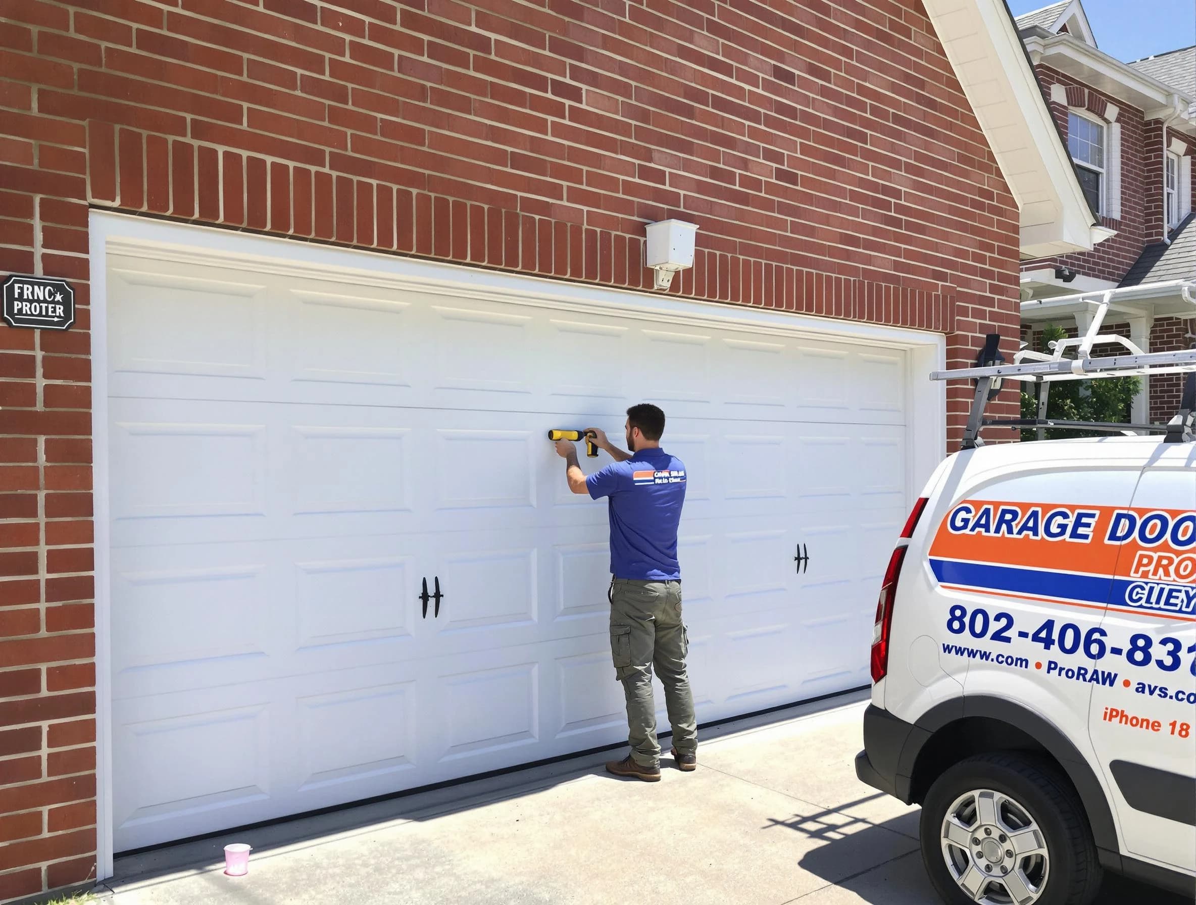 Local garage door repair service by Adamsville Garage Door Repair in Adamsville