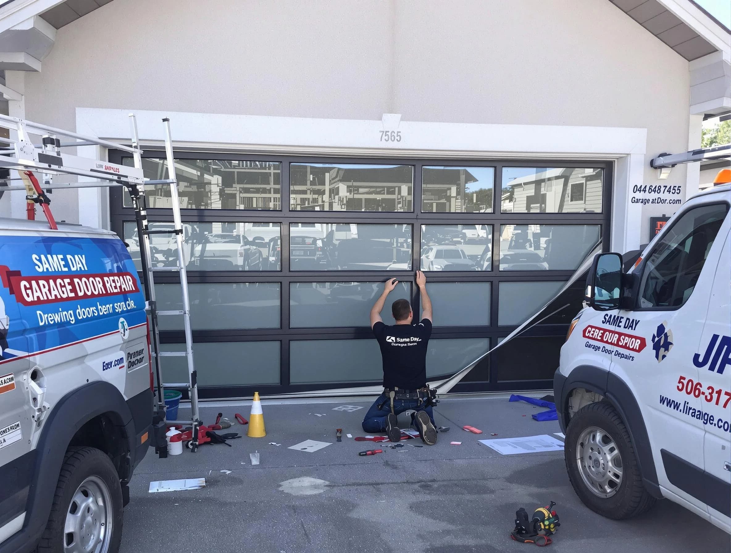 Adamsville Garage Door Repair providing same-day garage door repair in Adamsville