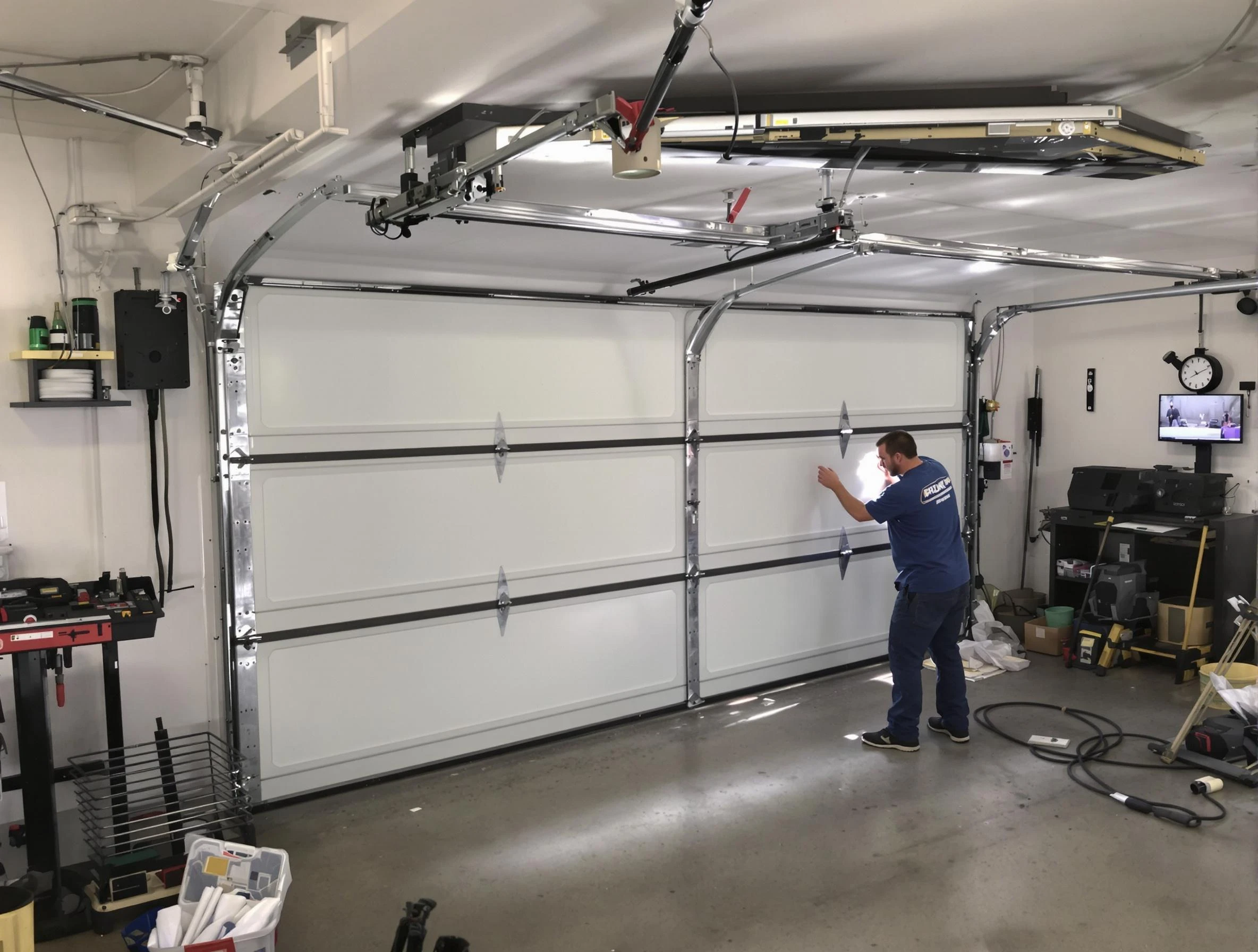 Professional garage door repair service by Adamsville Garage Door Repair in Adamsville