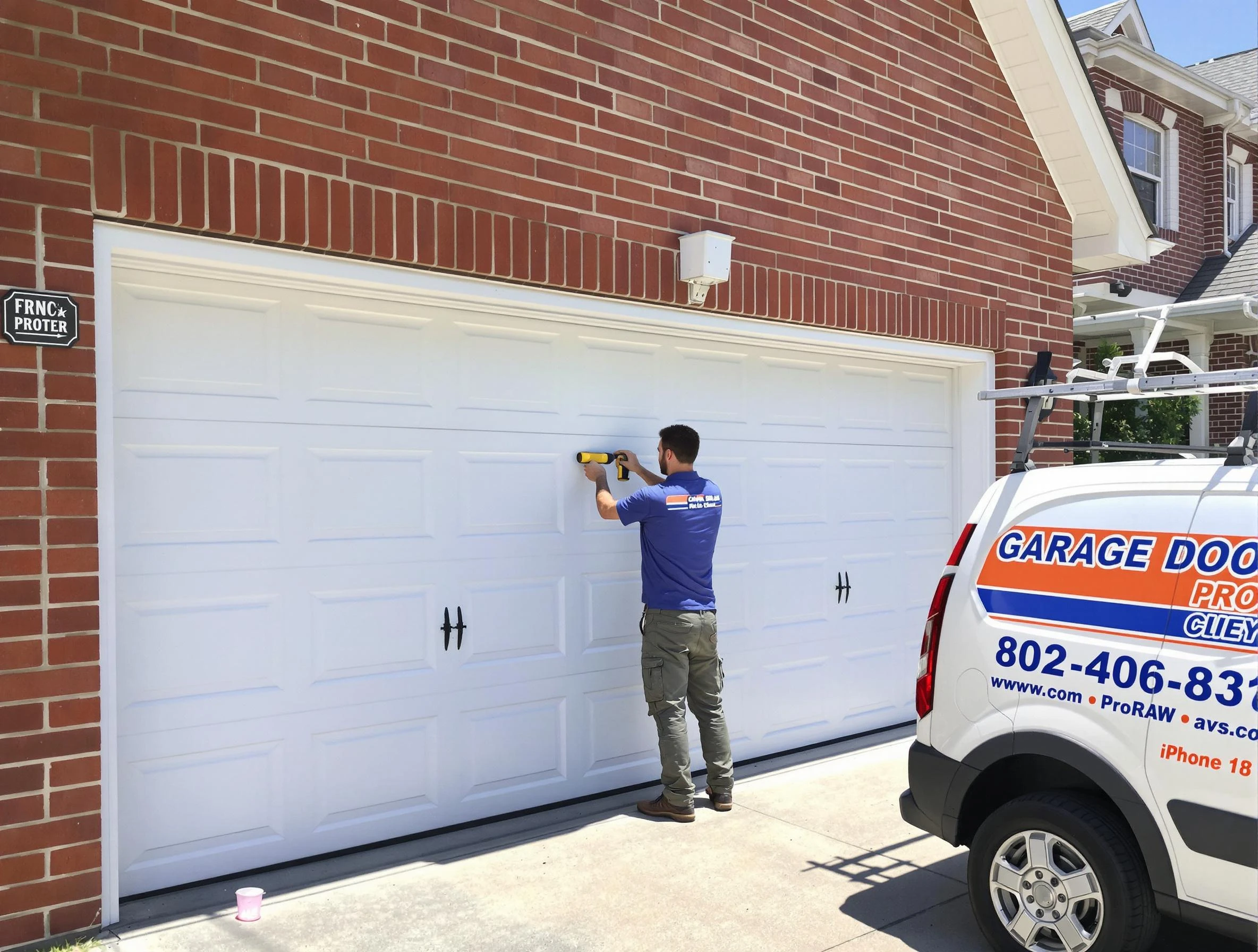 Local garage door repair service by Adamsville Garage Door Repair in Adamsville
